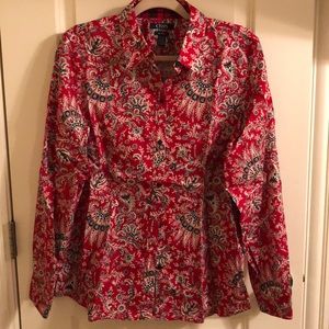 CHAPS no Iron Button Down